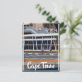 Cityscape Zuid-Afrika in Kaapstad Briefkaart (Staand voorkant)