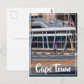 Cityscape Zuid-Afrika in Kaapstad Briefkaart (Voorkant / Achterkant)