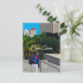 Cityscape Zuid-Afrika in Kaapstad Briefkaart (Staand voorkant)