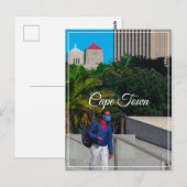 Cityscape Zuid-Afrika in Kaapstad Briefkaart (Voorkant / Achterkant)