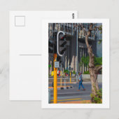 Cityscape Zuid-Afrika in Kaapstad Briefkaart (Voorkant / Achterkant)