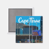 Cityscape Zuid-Afrika in Kaapstad Magneet (Voorkant / Achterkant)