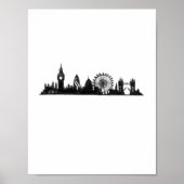 Cityscapes: Londen Poster (Voorkant)