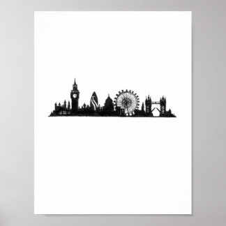 Cityscapes: Londen Poster