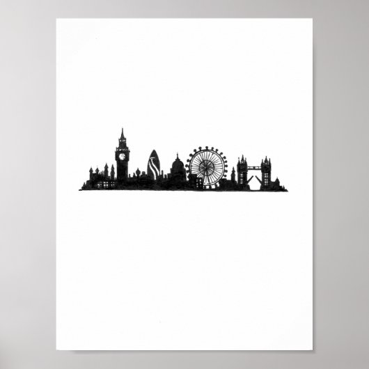 Cityscapes: Londen Poster (Voorkant)