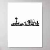 Cityscapes: Seattle Poster (Voorkant)