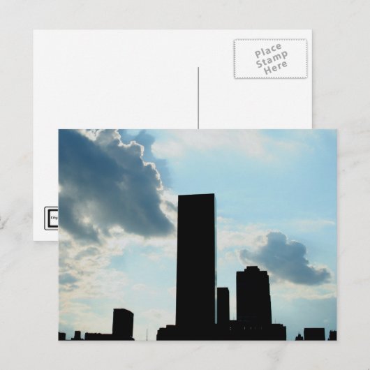 CitySkip-Briefkaart Briefkaart (Voorkant / Achterkant)