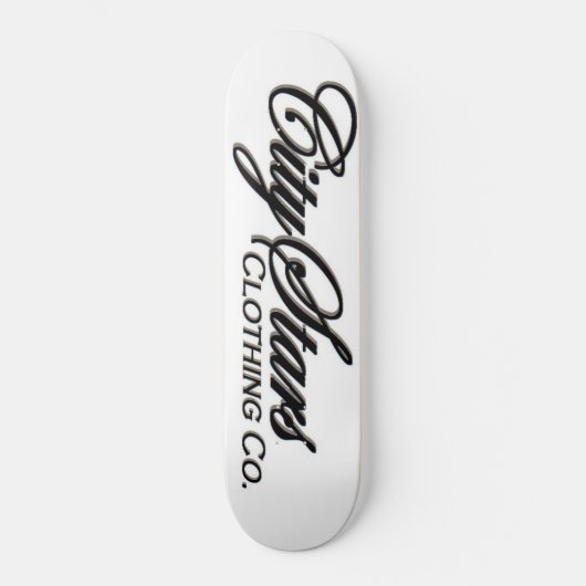 CityStars Skateboard01 Persoonlijk Skateboard (Voorkant)