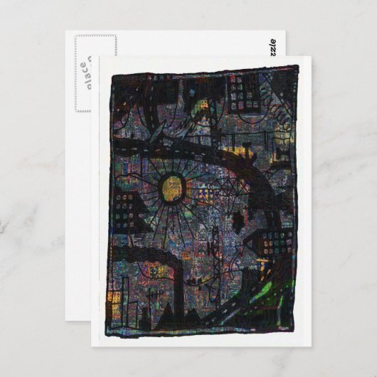 Citysun Briefkaart (Voorkant / Achterkant)