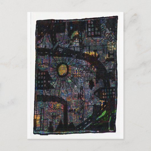 Citysun Briefkaart (Voorkant)