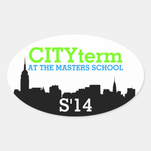 CITYterm S'14 Sticker (Voorkant)