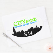 CITYterm S'14 Sticker (Envelop)