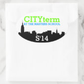 CITYterm S'14 Sticker (Tas)