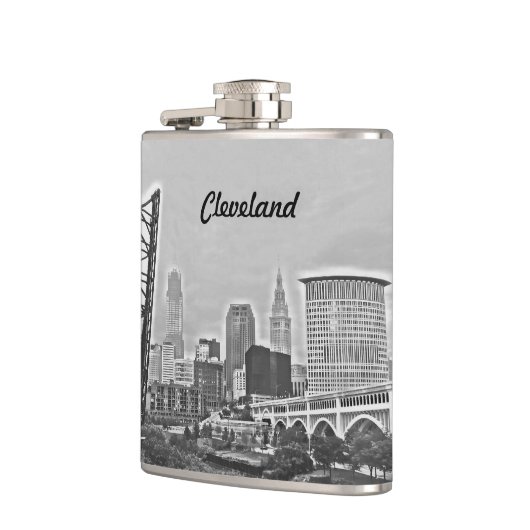 Cityview CLE Heupfles (Links)