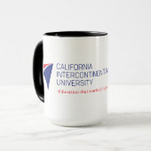 CIU 15 oz. Mok (Voorkant links)