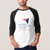 CIU-Mannen 3/4 Sleeve Shirt (Voorkant)