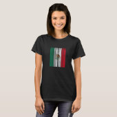Ciudad Benito Juárez México con Águila Mexicana T-shirt (Voorkant volledig)