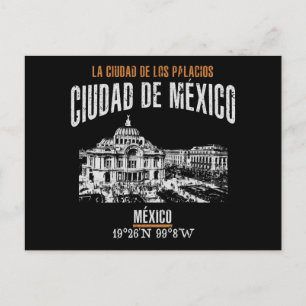 Ciudad de México Briefkaart
