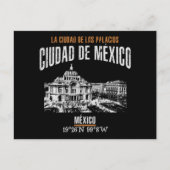 Ciudad de México Briefkaart (Voorkant)