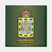 Ciudad de Mexico Magneet (Voorkant)