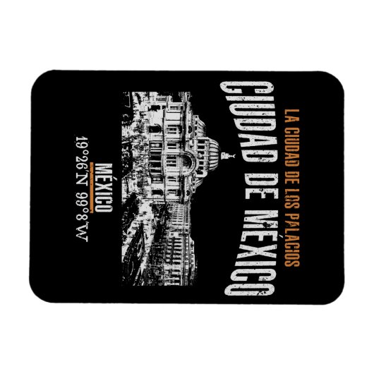 Ciudad de México Magneet (Horizontaal)