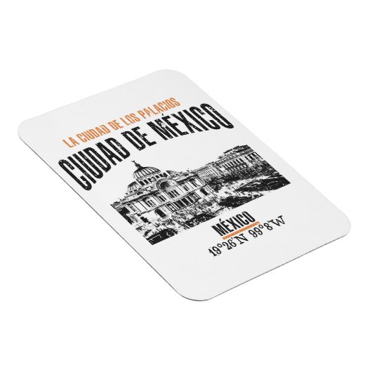 Ciudad de México Magneet (Rechterzijde)