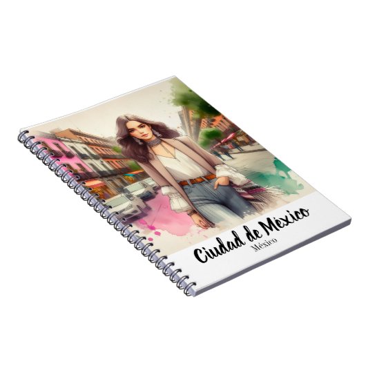 Ciudad de México Notitieboek (Rechterzijde)