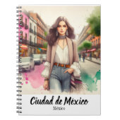 Ciudad de México Notitieboek (Voorkant)