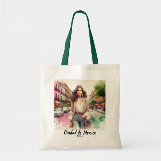 Ciudad de México Tote Bag
