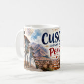 CIUDAD DEL CUSCO PERU KOFFIEMOK (Voorkant links)