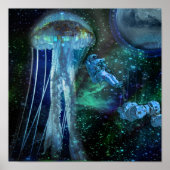 Ciudad Engin Spatial Poster (Voorkant)