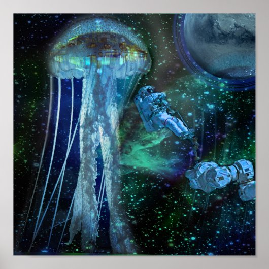 Ciudad Engin Spatial Poster (Voorkant)