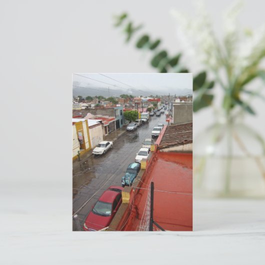 Ciudad Guzman Briefkaart (Staand voorkant)