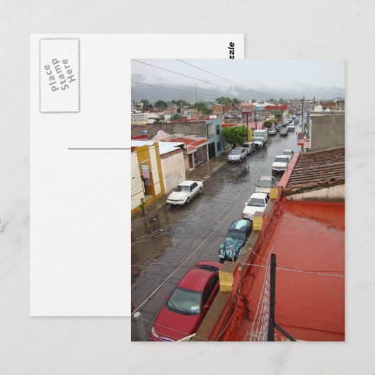 Ciudad Guzman Briefkaart (Voorkant / Achterkant)