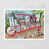 Ciudad Juarez, Mexico  Big Letters Briefkaart (Voorkant)