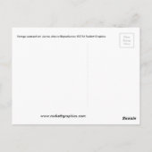 Ciudad Juarez Old Mexico Briefkaart (Achterkant)