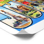 Ciudad Juarez Old Mexico Poster (Hoek)