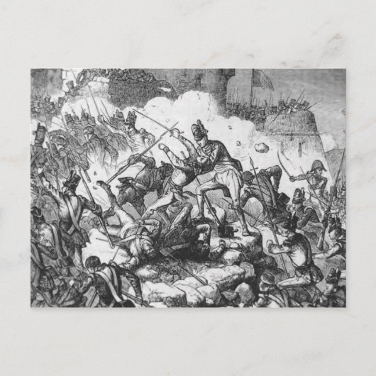 Ciudad Rodrigo Briefkaart (Voorkant)