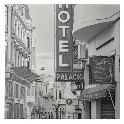 Ciudad Vieja District, Montevideo, Uruguay Tegeltje (Voorkant)