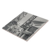 Ciudad Vieja District, Montevideo, Uruguay Tegeltje (Zijkant)