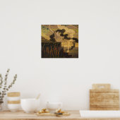 Ciurlionis - Aanbieding 1909 Poster (Keuken)