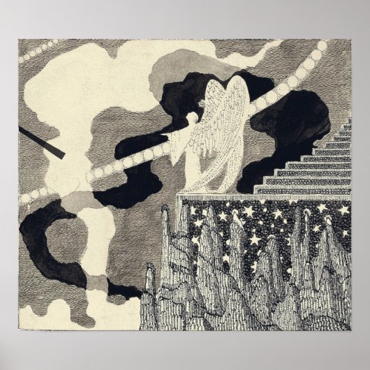Ciurlionis - Aanbieding III 1908 Poster (Voorkant)