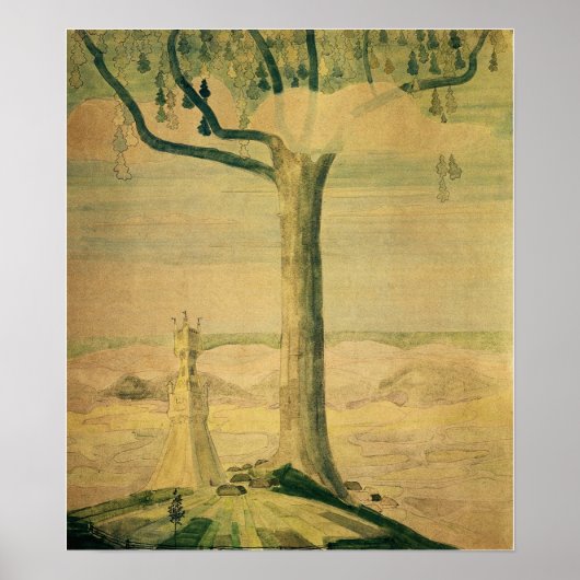 Ciurlionis - Andante III 1908 Poster (Voorkant)