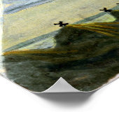 Ciurlionis - Andante Sonata II Druskininkai 1907 Poster (Hoek)