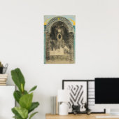 Ciurlionis - concert 1904 poster (Thuiskantoor)