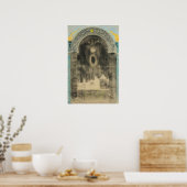 Ciurlionis - concert 1904 poster (Keuken)