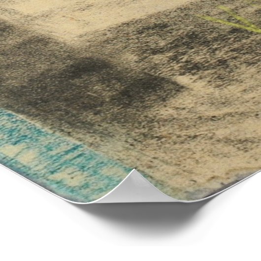 Ciurlionis - concert 1904 poster (Hoek)