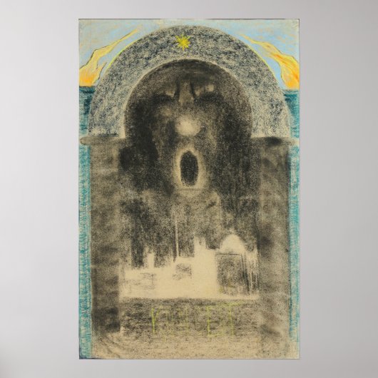 Ciurlionis - concert 1904 poster (Voorkant)