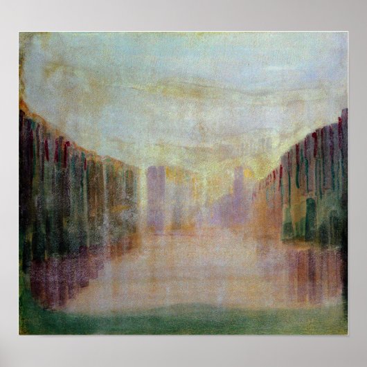 Ciurlionis - Daybreak I 1906 Poster (Voorkant)
