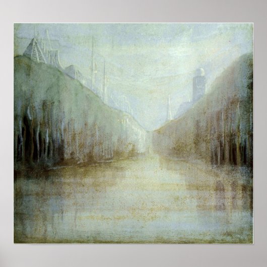 Ciurlionis - Daybreak II 1906 Poster (Voorkant)